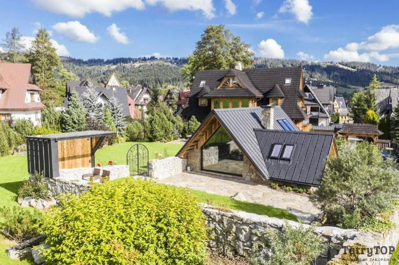 TatryTop Dom W Murowanej Piwnicy Zakopane Domek alpejski