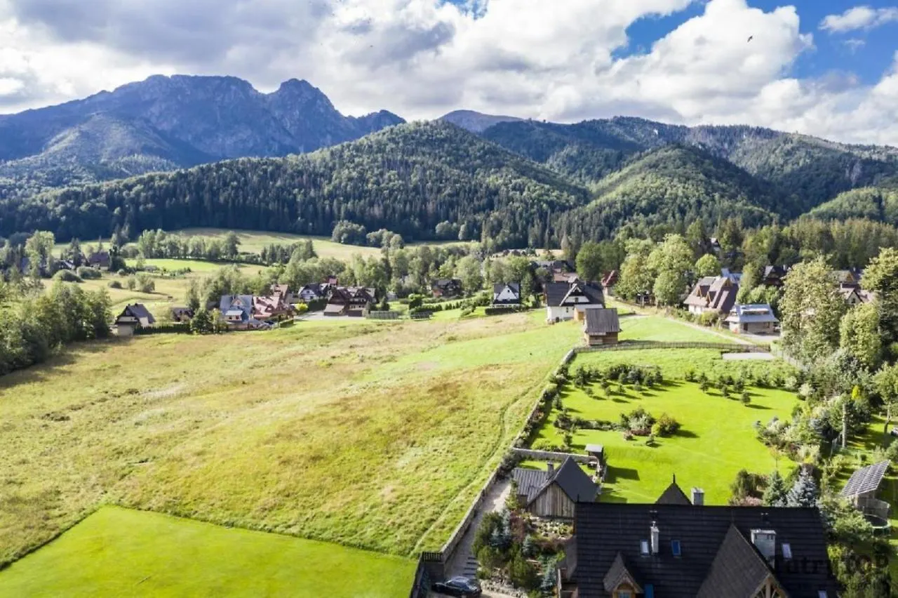 Chalet Tatrytop Domek Pogoda Premium Zakopane Poland