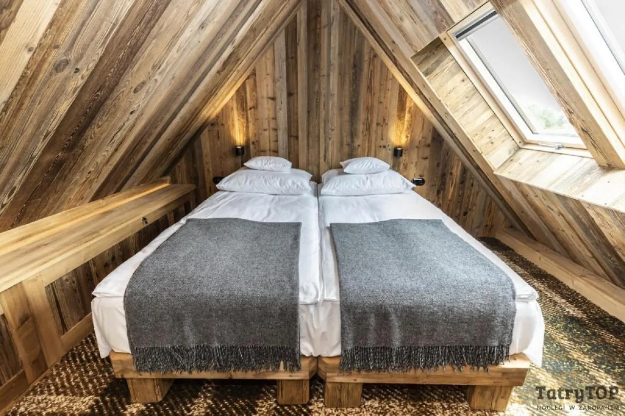 Domek alpejski TatryTop Dom W Murowanej Piwnicy Zakopane Polska