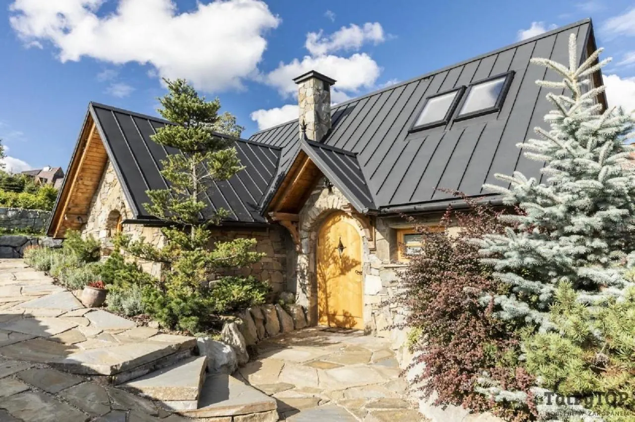 TatryTop Dom W Murowanej Piwnicy Zakopane Domek alpejski