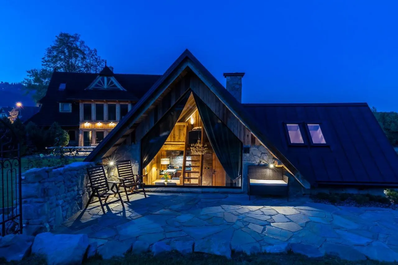 TatryTop Dom W Murowanej Piwnicy Zakopane