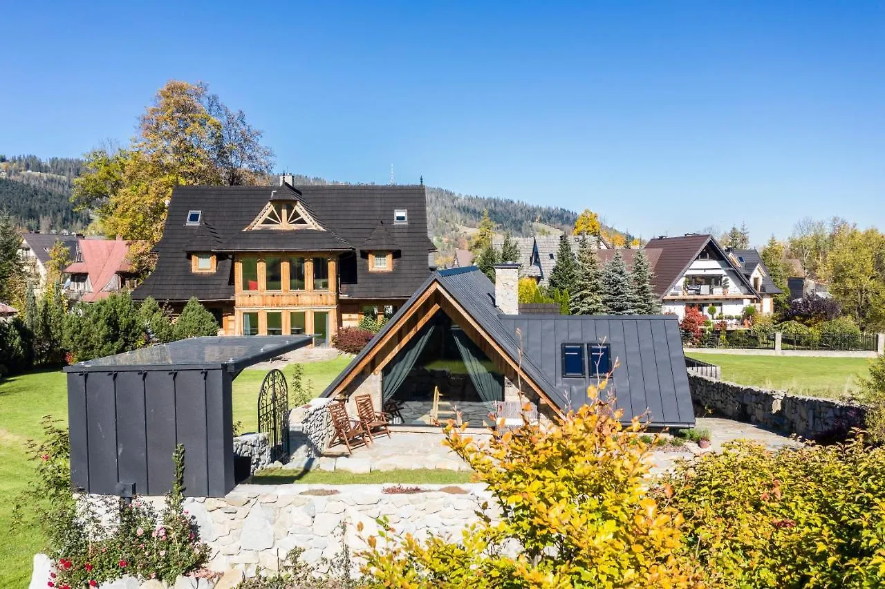 Tatrytop Domek Pogoda Premium Zakopane Chalet