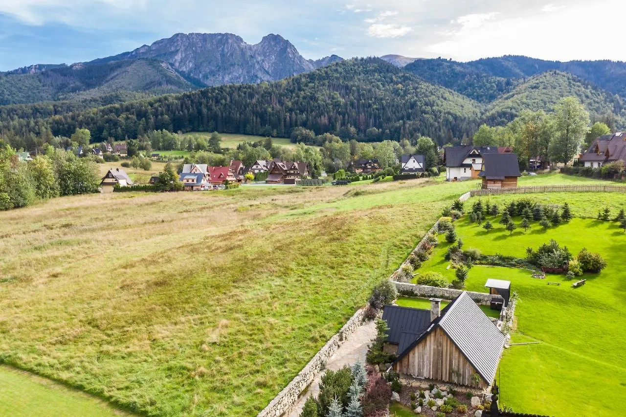Chalet Tatrytop Domek Pogoda Premium Zakopane Poland