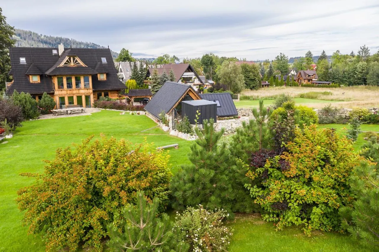 TatryTop Dom W Murowanej Piwnicy Zakopane Domek alpejski