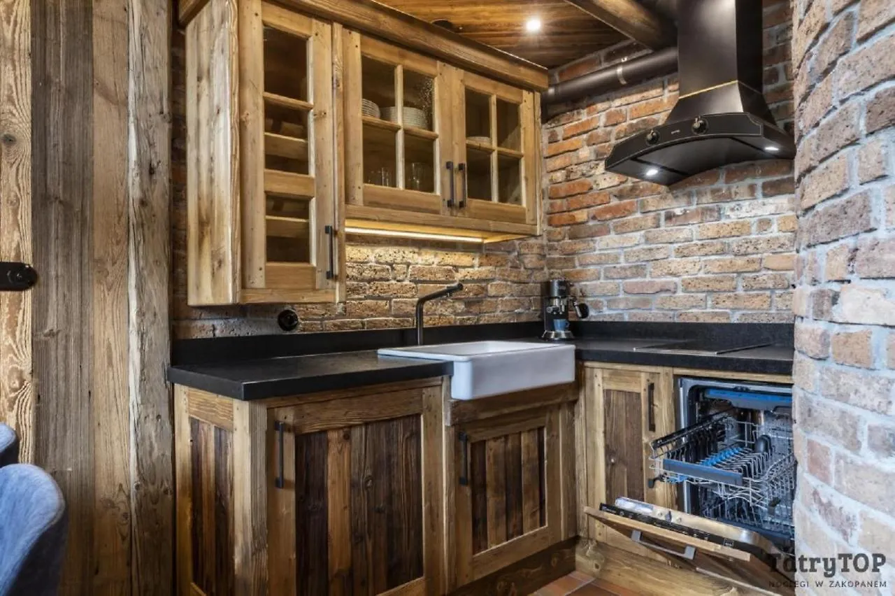Tatrytop Domek Pogoda Premium Zakopane Alpesi faház
