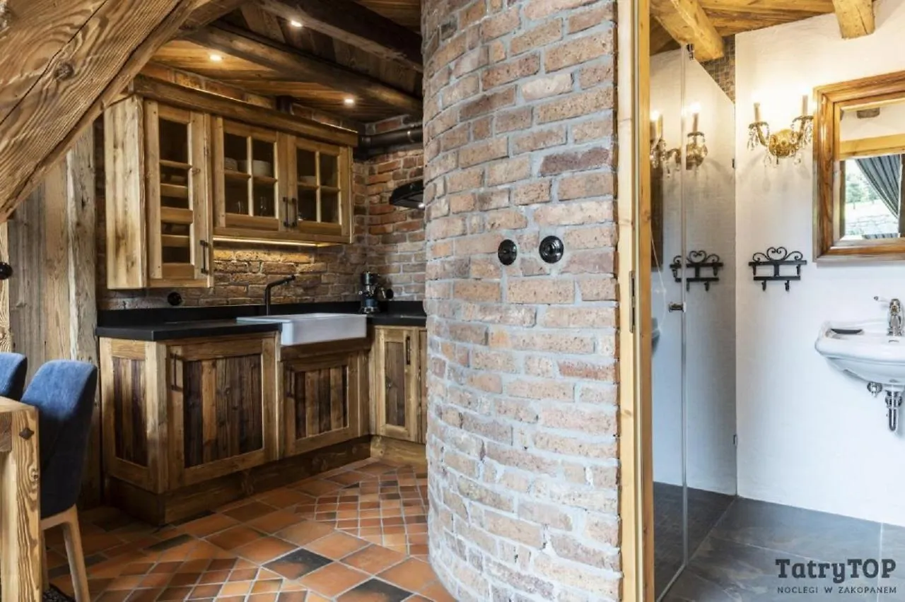 Alpesi faház Tatrytop Domek Pogoda Premium Zakopane