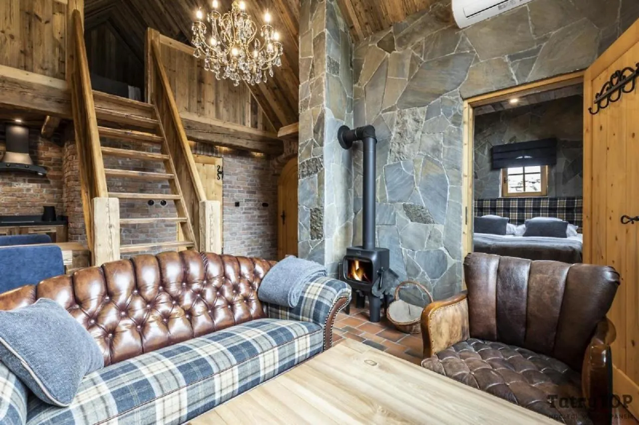 Tatrytop Domek Pogoda Premium Zakopane Alpesi faház